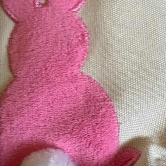 Bunny Butt Basket By Five Below Easter Baskets-3 Piece Set-Pink-New - Picture 5 of 6